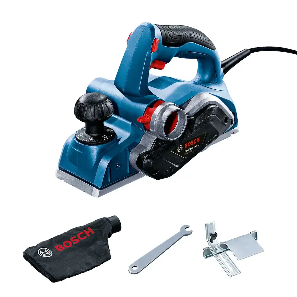 Plaina elétrica profissional 700W GHO 700 16.500 RPM Bosch 110 V — fotografia de referência