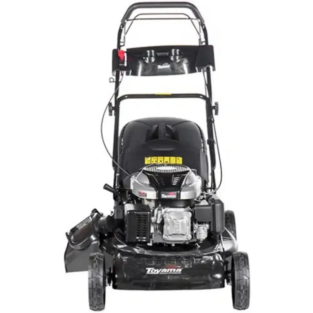 Cortador de grama à gasolina 6.5HP 4T TLM530TRMS65-XP Toyama — fotografia 3