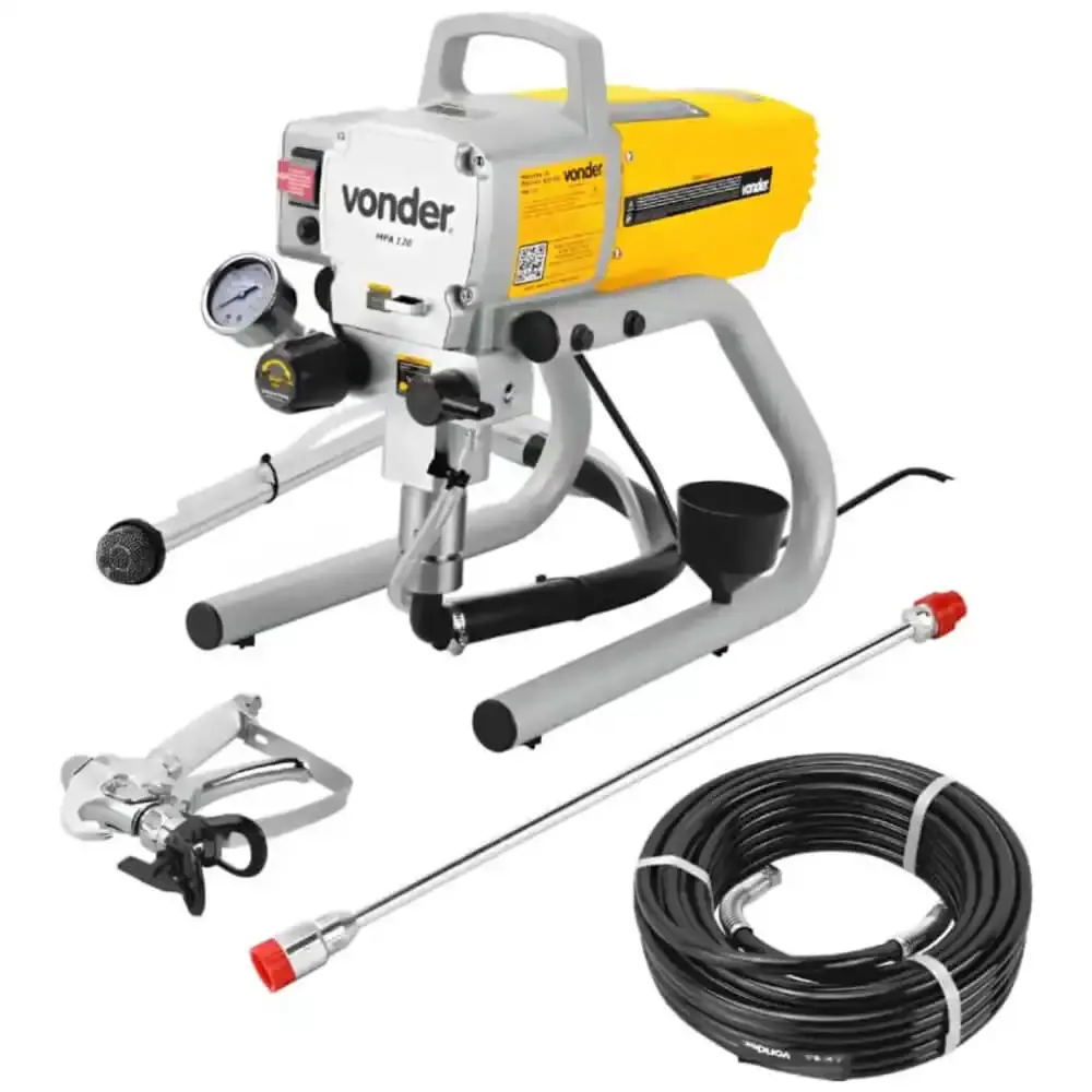Máquina de pintura airless 1.2 HP MPA 120 Vonder 110 V — fotografia de referência