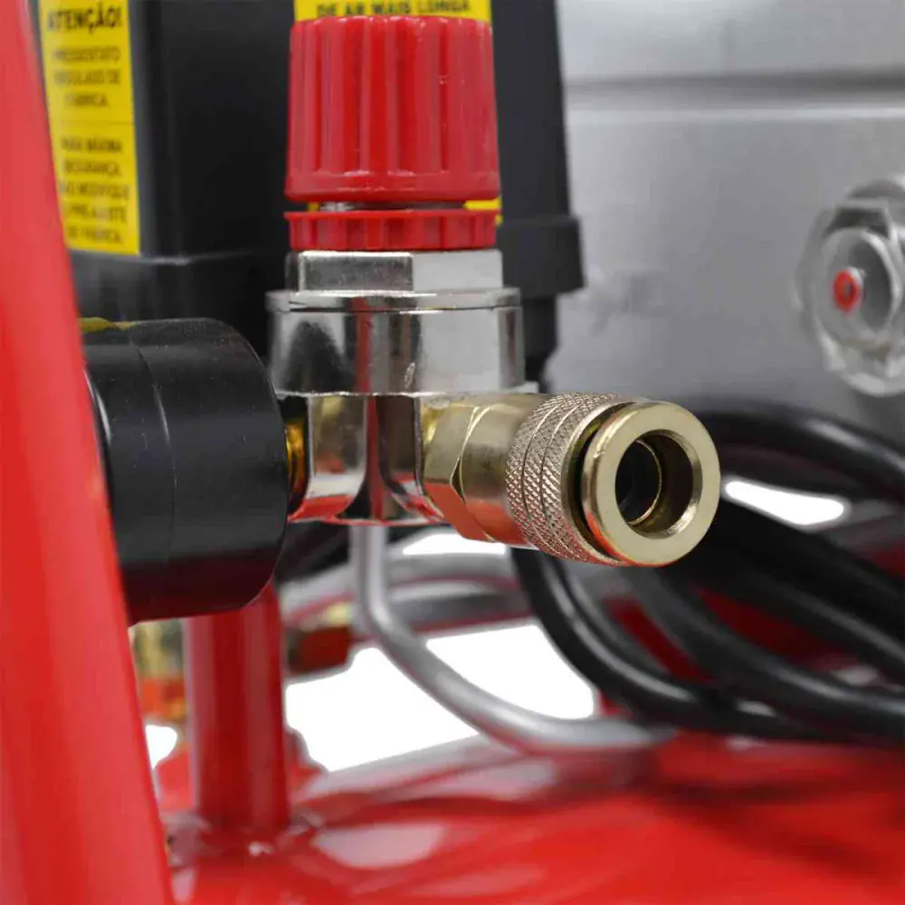 Compressor de ar MAM10/50 2,5CV 50L 127V/220V elétrico MotoMil — fotografia 4