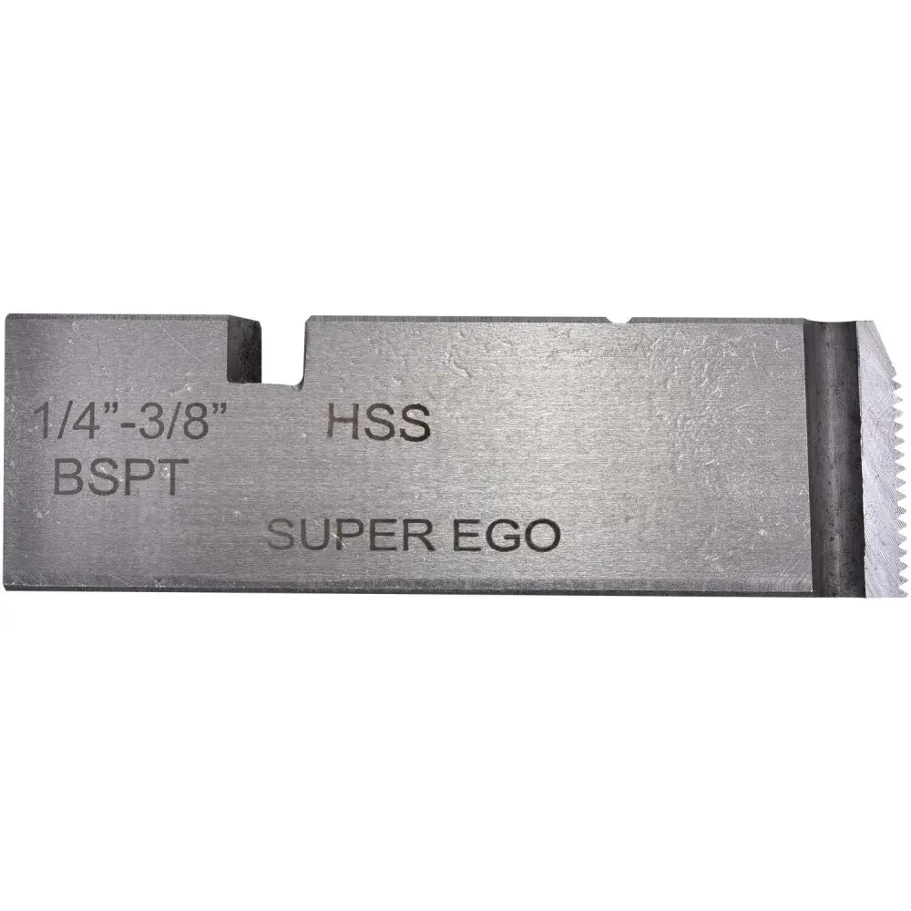 Jogo de cossinetes aço carbono 1/4" a 3/8" bspt super ego — fotografia 4