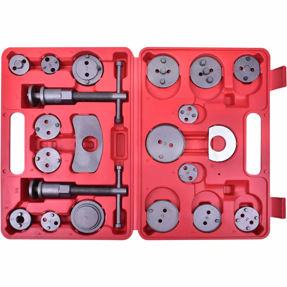 Kit de ferramentas para pinça de freio P503 21 peças Planatc — fotografia 9