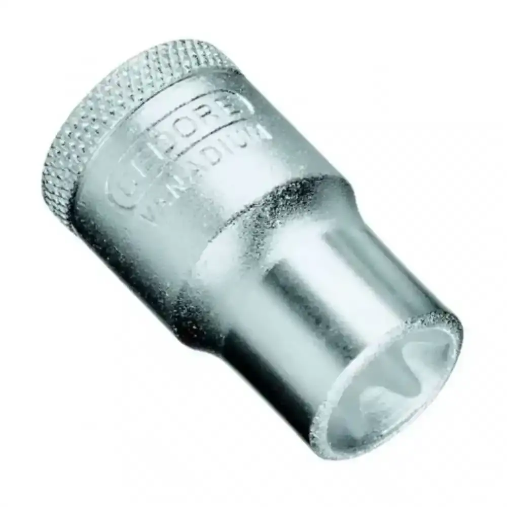 Soquete hexalobular gtx em cromo vanádio 1/2 10,08MM Gedore — fotografia 5