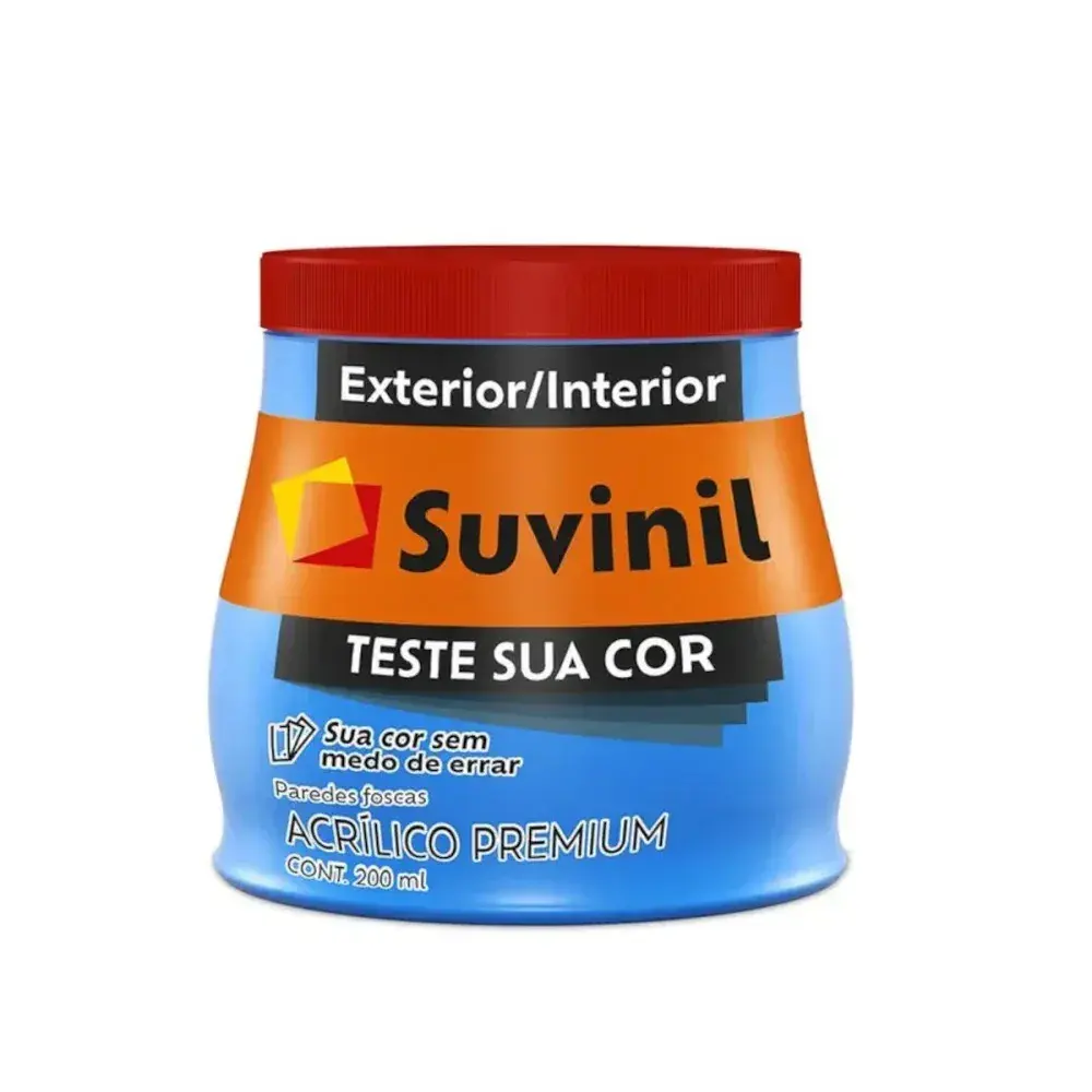 Teste sua cor base b 200ML suvinil Suvinil Selfcolor — fotografia 2