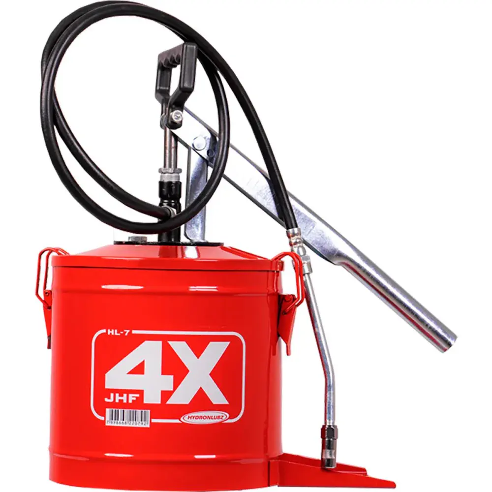 Bomba manual para graxa HL-7 7KG Hidromar