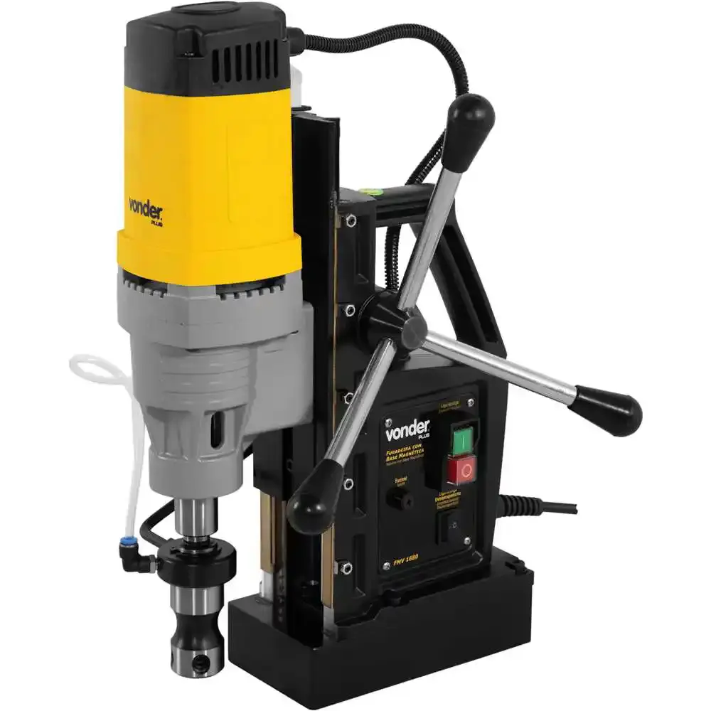 Furadeira com base magnética FMV1680 Vonder 220 V