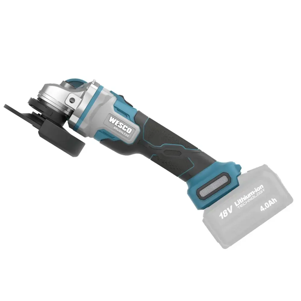 Esmerilhadeira angular brushless 18V 125MM sem bateria WS2890.9 Wesco — fotografia de referência
