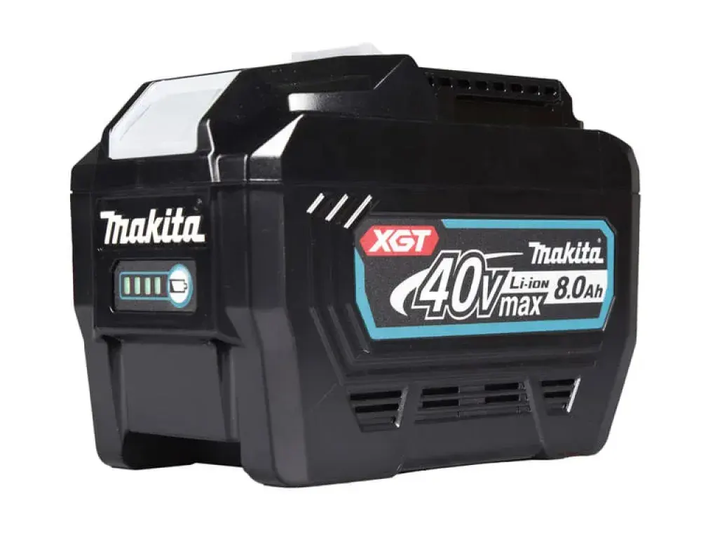 Bateria li-ion 40V max 8.0AH xgt BL4080F Makita — fotografia 5