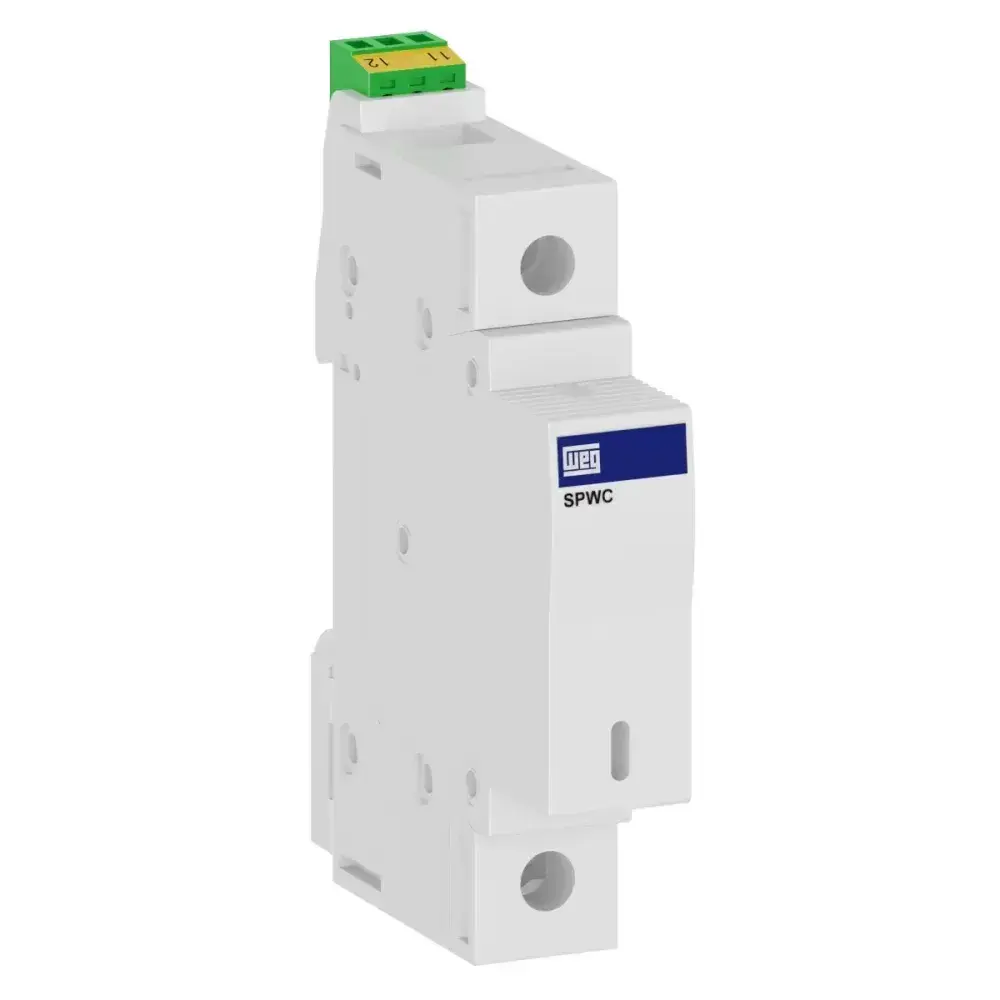 Protetor surto dps 60KA 275V 12,5A spw WEG — fotografia 2