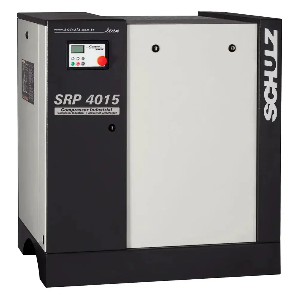 Compressor ar parafuso SRP4015 131PS 220V Schulz — fotografia 4