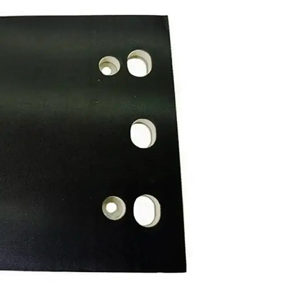 Placa base preta esponjosa para lixadeira orbital GSS 140 a 2610924724 Bosch — fotografia 4