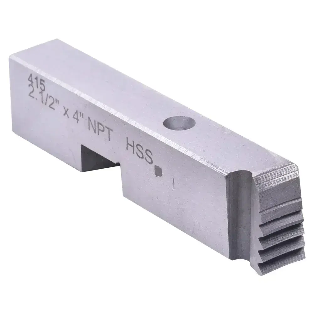Jogo de cossinetes npt 2.1/2" a 4" hss economy 22,20X15,80MM super ego — fotografia 7