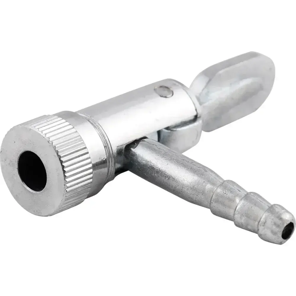 Bico para encher pneus com trava 5/16 Worker — fotografia 12