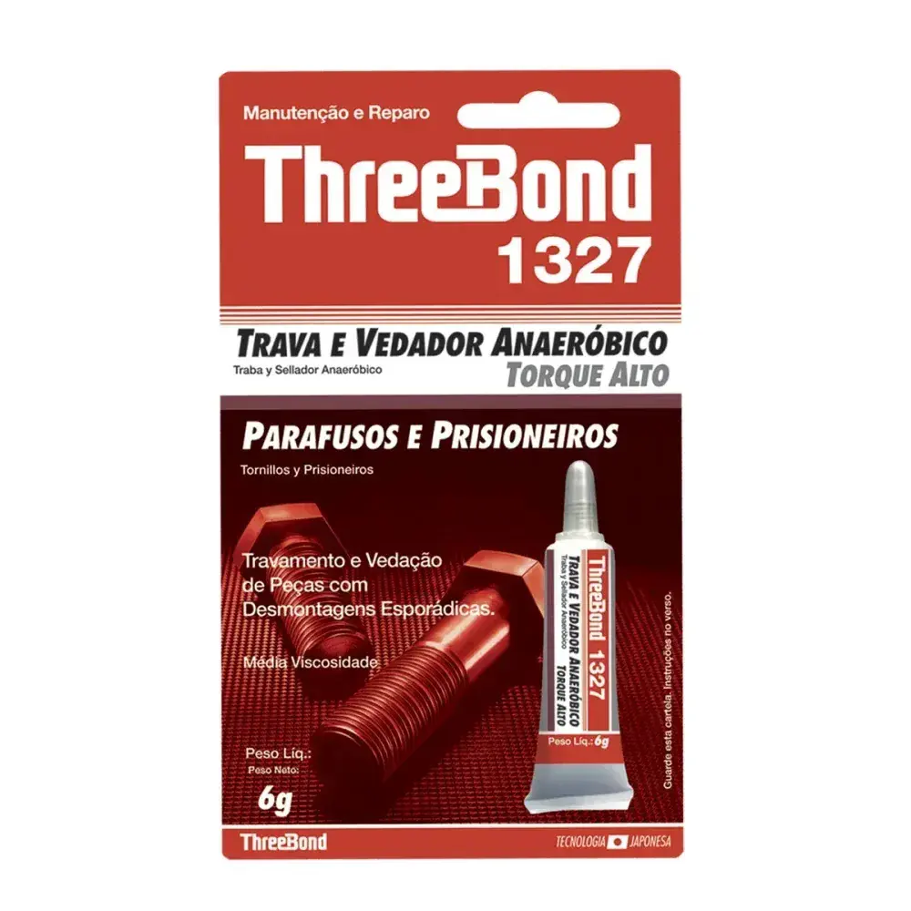 Adesivo trava paraf three bond tb 1327 trq alto 6G — fotografia 2