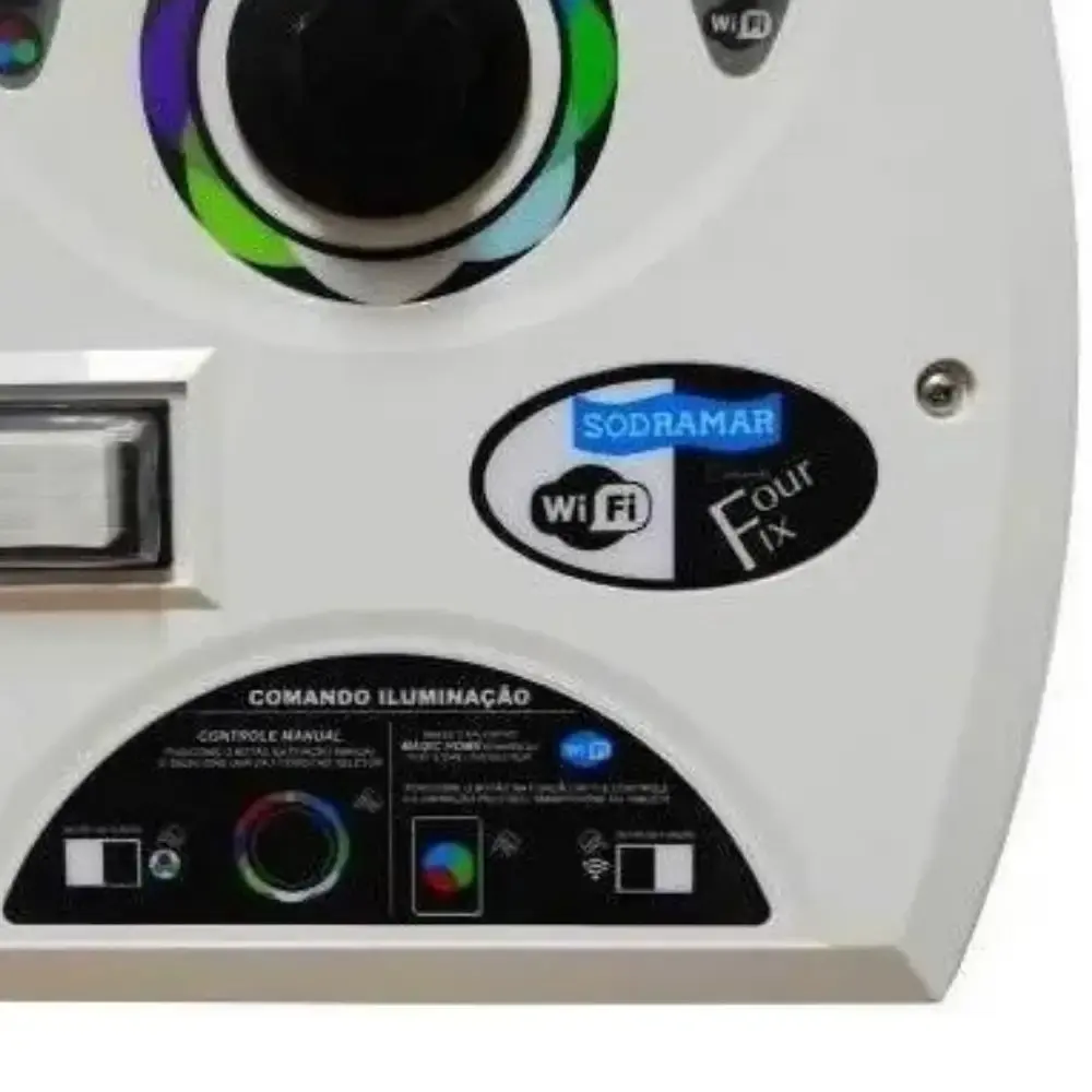 Comando wi-fi four fix para LED 150W 026828 Sodramar — fotografia 5
