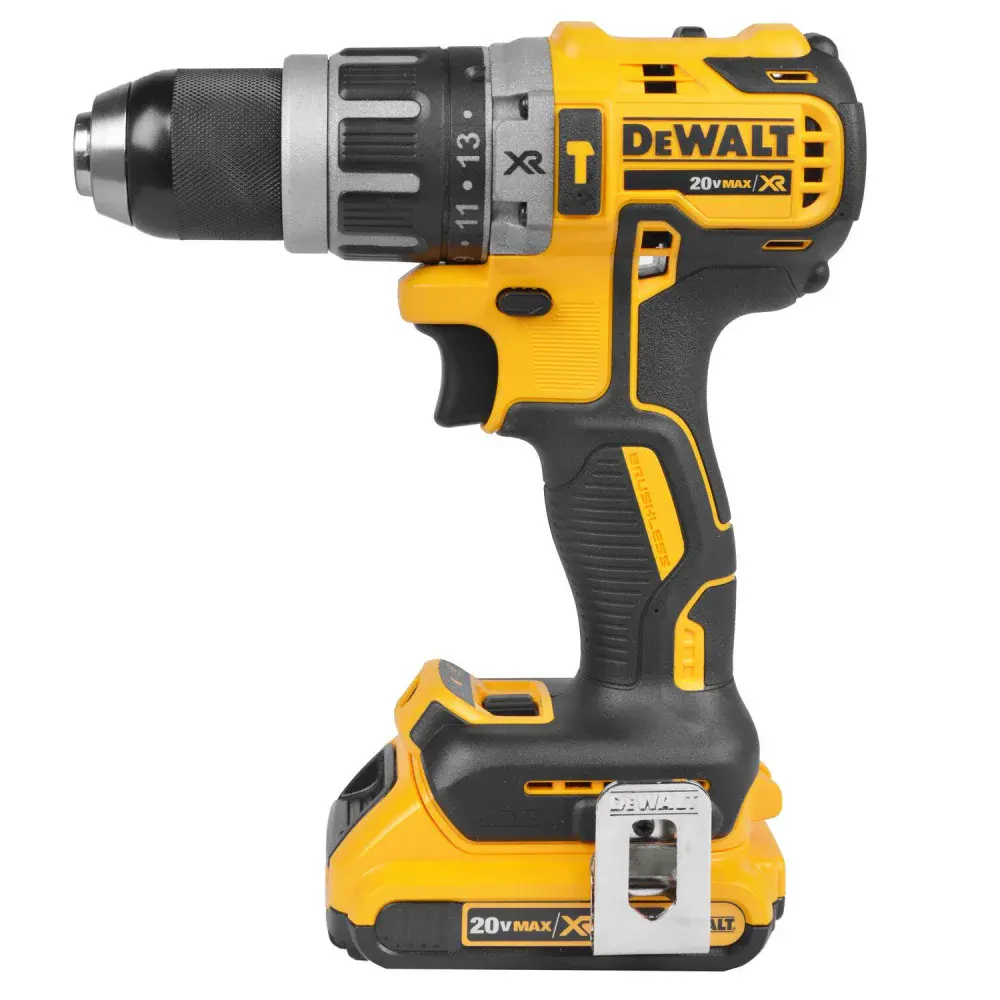 Kit parafusadeira de impacto brushless 1,2 20VMAX Dewalt — fotografia 3