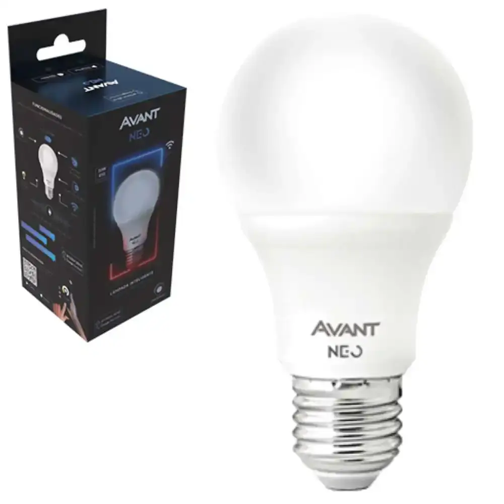 Lampada led inteligente wifi NEO 10W 2700K a 6500K Avant