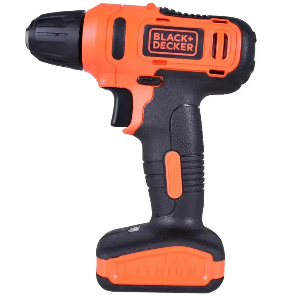 Furadeira parafusadeira à bateria 3/8 12V biv blackdecker Black & Decker — fotografia 7