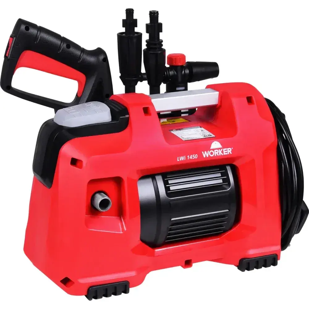 Lavadora de alta pressão LWI1450 1400W 127V Worker — fotografia 7