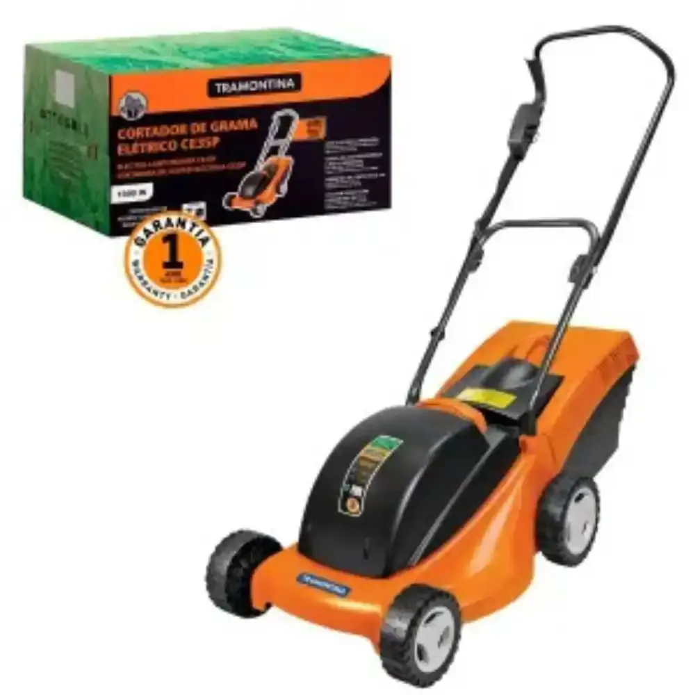 Cortador de grama elétrico 1300W CE35P Tramontina 220 V — fotografia 12