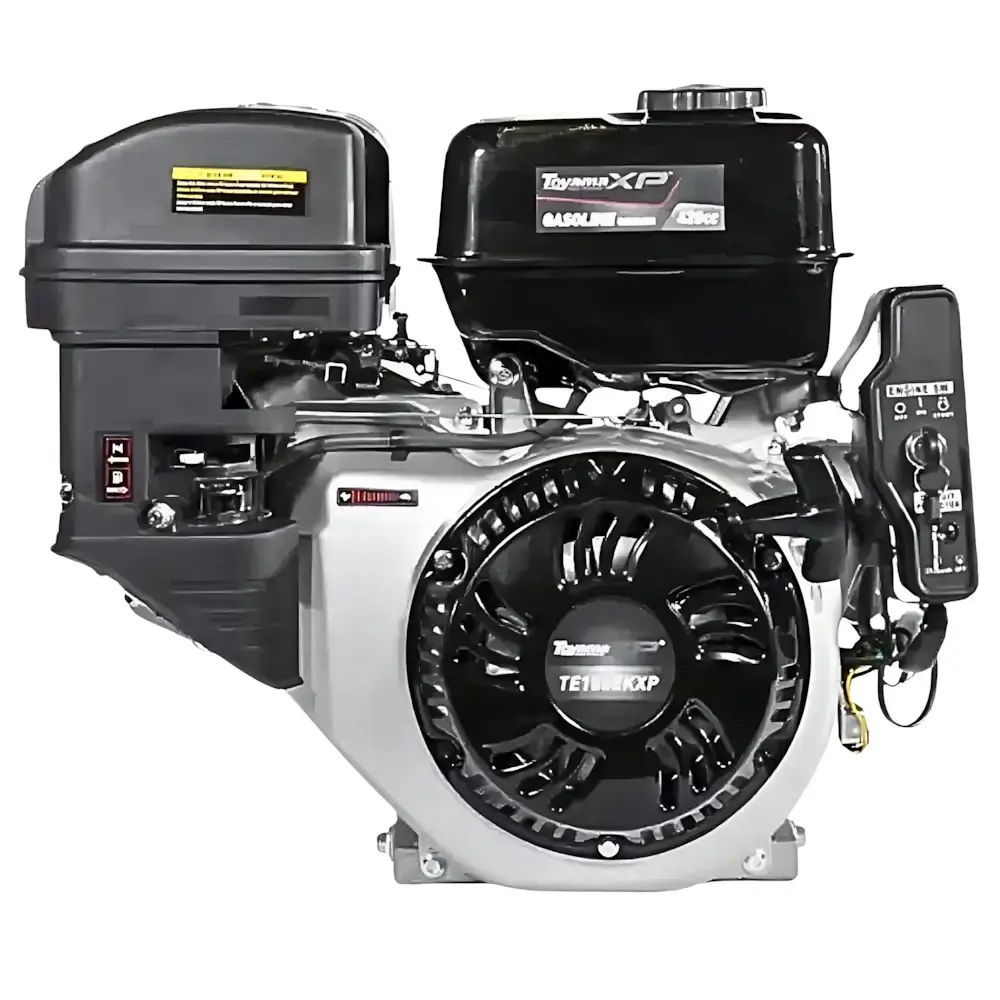 Motor gasolina 15 HP 4 tempos partida manual elétrica TE150EK-XP Toyama — fotografia de referência