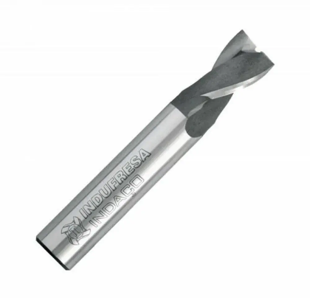 Fresa topo reto 2C ar 9,00MM DIN327 bn Indaco