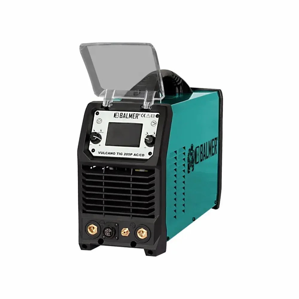 Inversor vulcano tig 205P ac/dc Balmer — fotografia 5