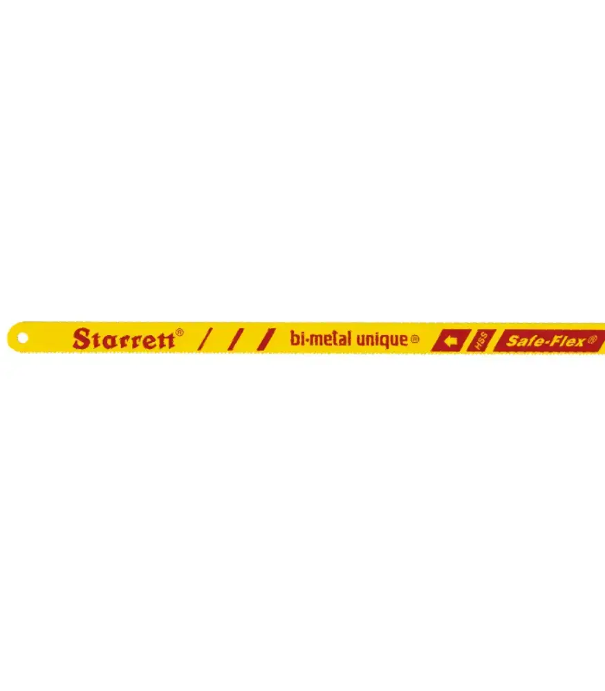 Lâmina de serra manual bimetal BS1218 Starrett — fotografia 3