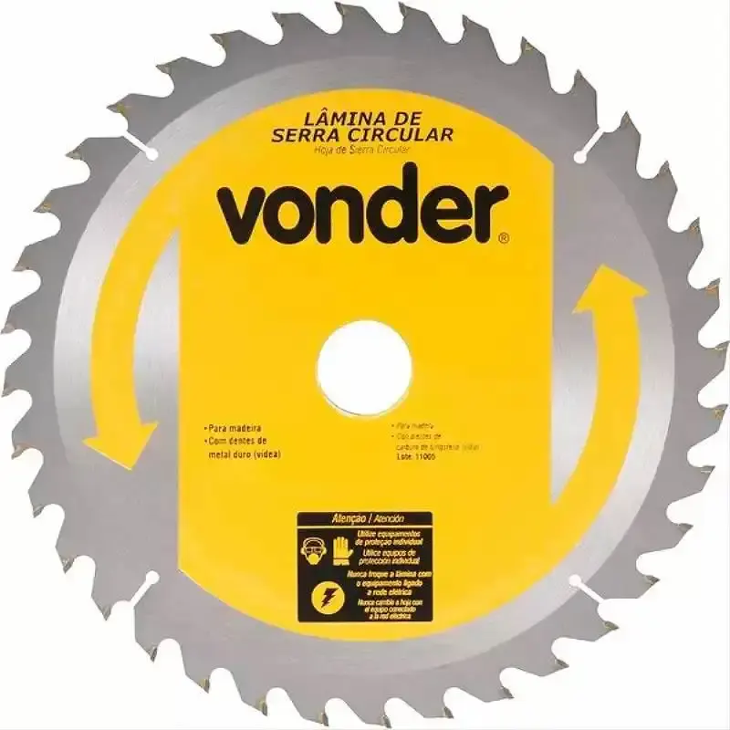 Serra Circular de Widea 14 POL 350 MM x 30 MM 48 Dentes VONDER — fotografia de referência