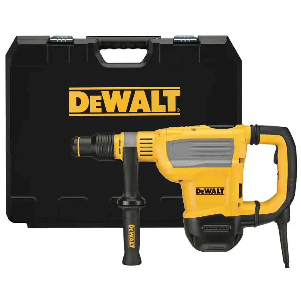 Martelo perfurador rompedor sds max 1-3/4” 220V Dewalt — fotografia 3