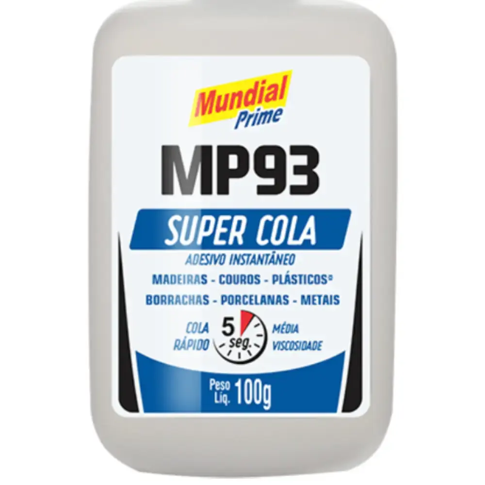 Super Cola Instantânea 100 g MP93 MUNDIAL PRIME — fotografia 3