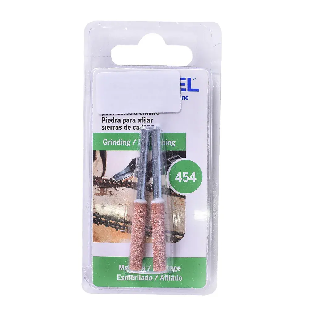 Pedra para afiar lâminas de 3/16 4,8 mm 454 Dremel — fotografia 5
