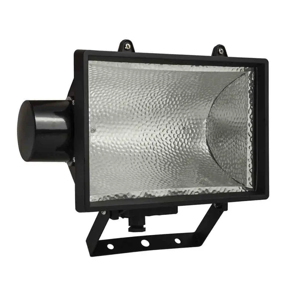 Refletor bocal preto E-27 46W 24CM Liege — fotografia de referência