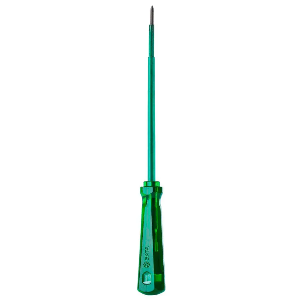Chave philips isolada com cabo pvc verde 5/16X10” Sata