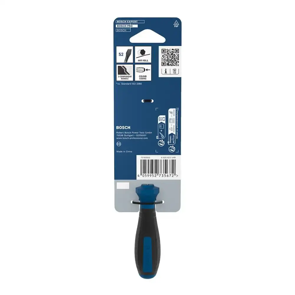 Chave de fenda PRO SL 0.6X3.5X100MM bosch Bosch Ferramentas Manuais — fotografia 5