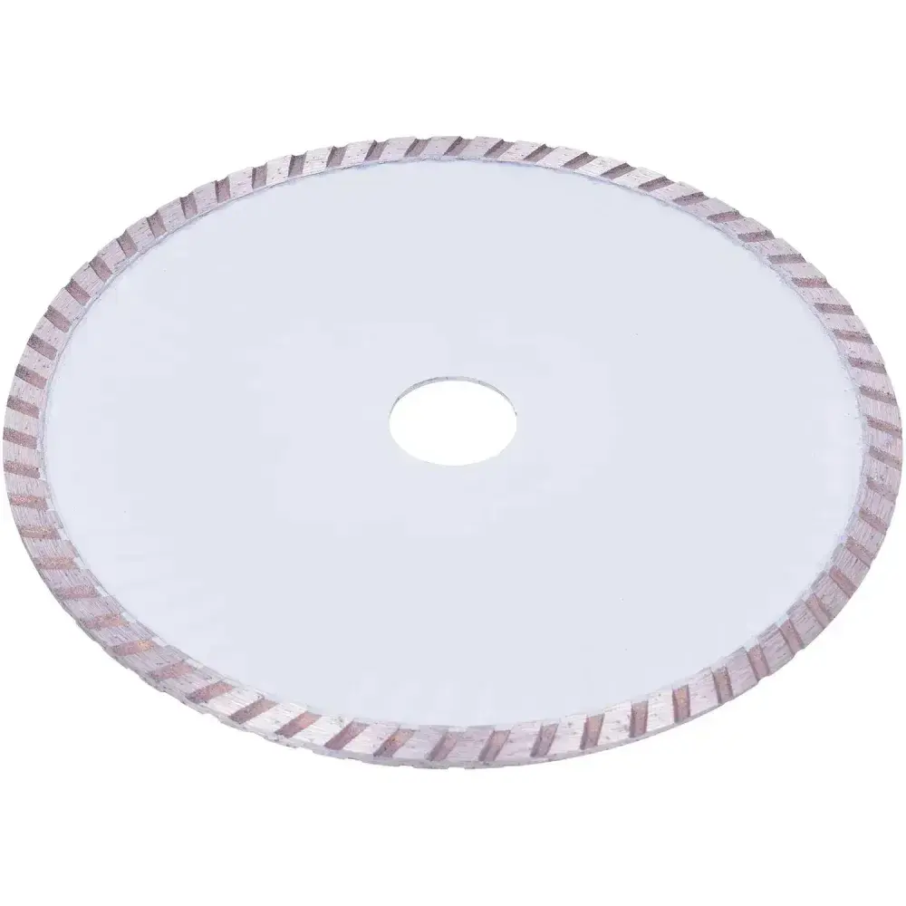 Disco diamantado turbo 110MM x 20MM Worker — fotografia 9
