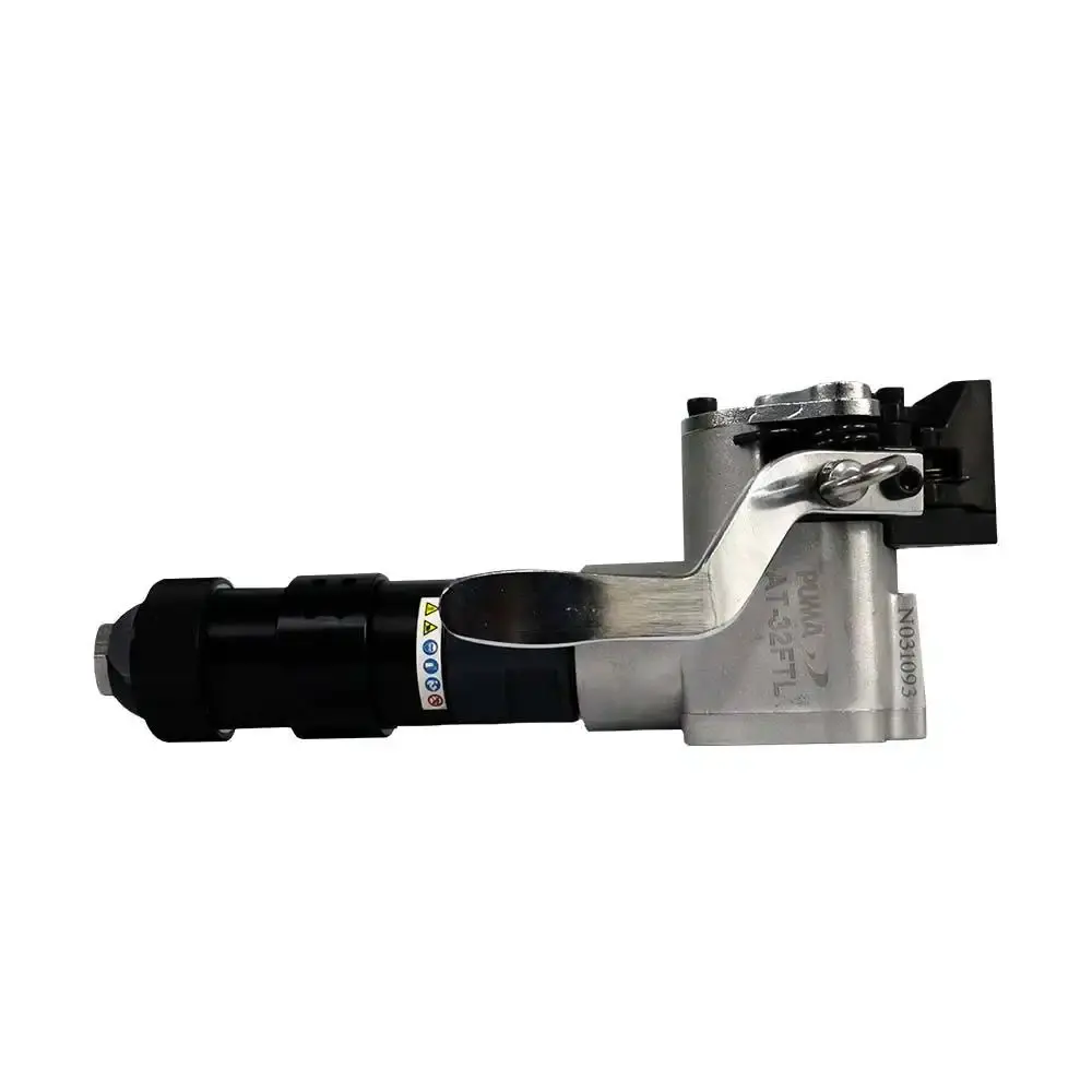 Máquina de arquear pneumática para fita aço 19/25/32MM AT-32FTL Puma — fotografia de referência