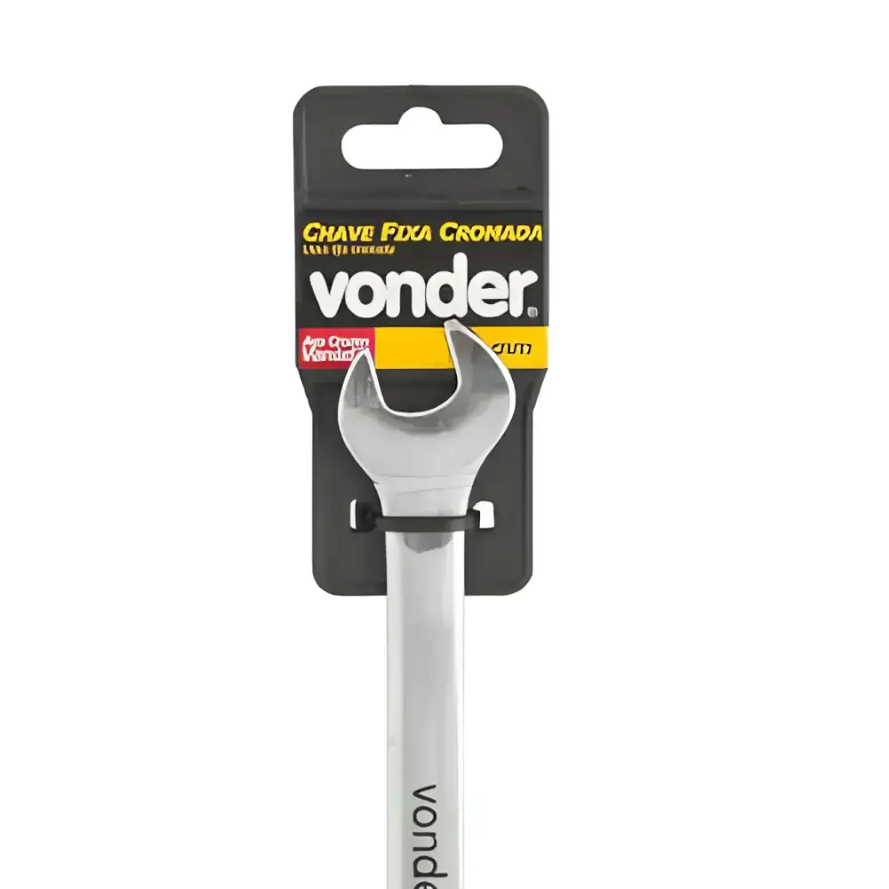 Chave Combinada Fixa 12 x 13 mm Cromada 3731121300 VONDER — fotografia 5