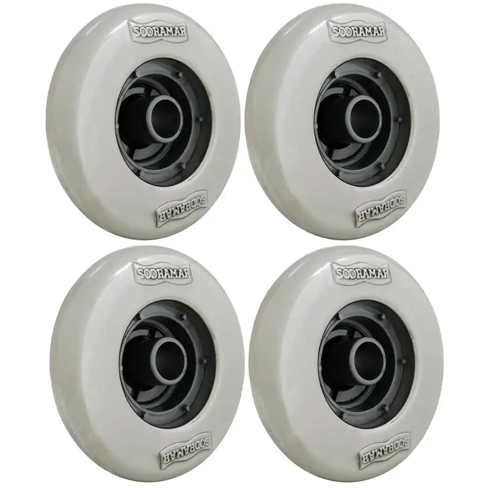 Dispositivo Retorno Inox 1.1/2 Pol Alvenaria 60mm 4 uni SODRAMAR — fotografia de referência