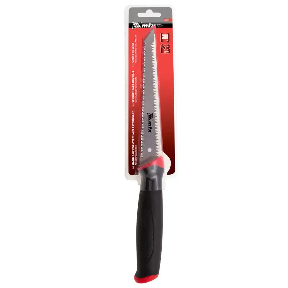 Serrote para gesso e drywall 7 POL serra dupla sarta ToolsWorld — fotografia 5