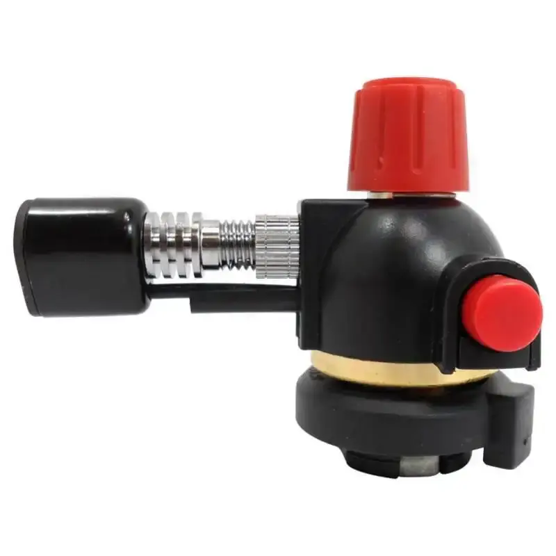 Mini maçarico à gás com acendimento automático com bico estendido MTX — fotografia de referência