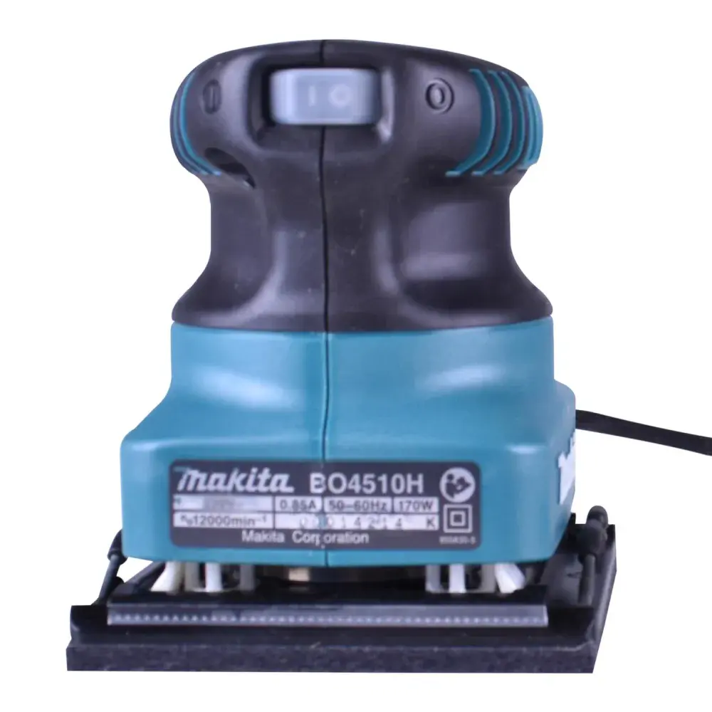 Lixadeira orbital modelo de 170W com 170V da Makita — fotografia 3