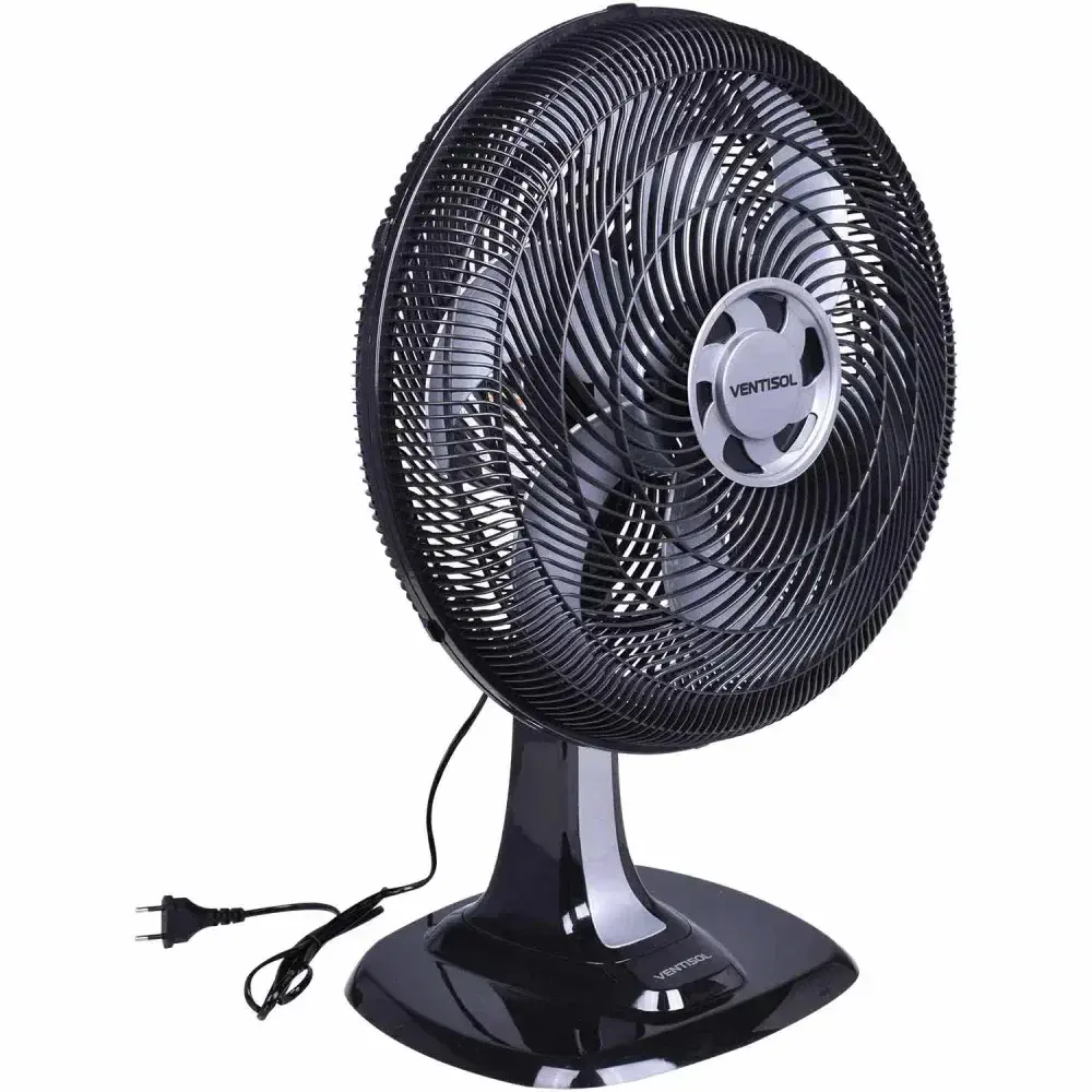 Ventilador 80W 40 cm turbo Ventisol — fotografia 9