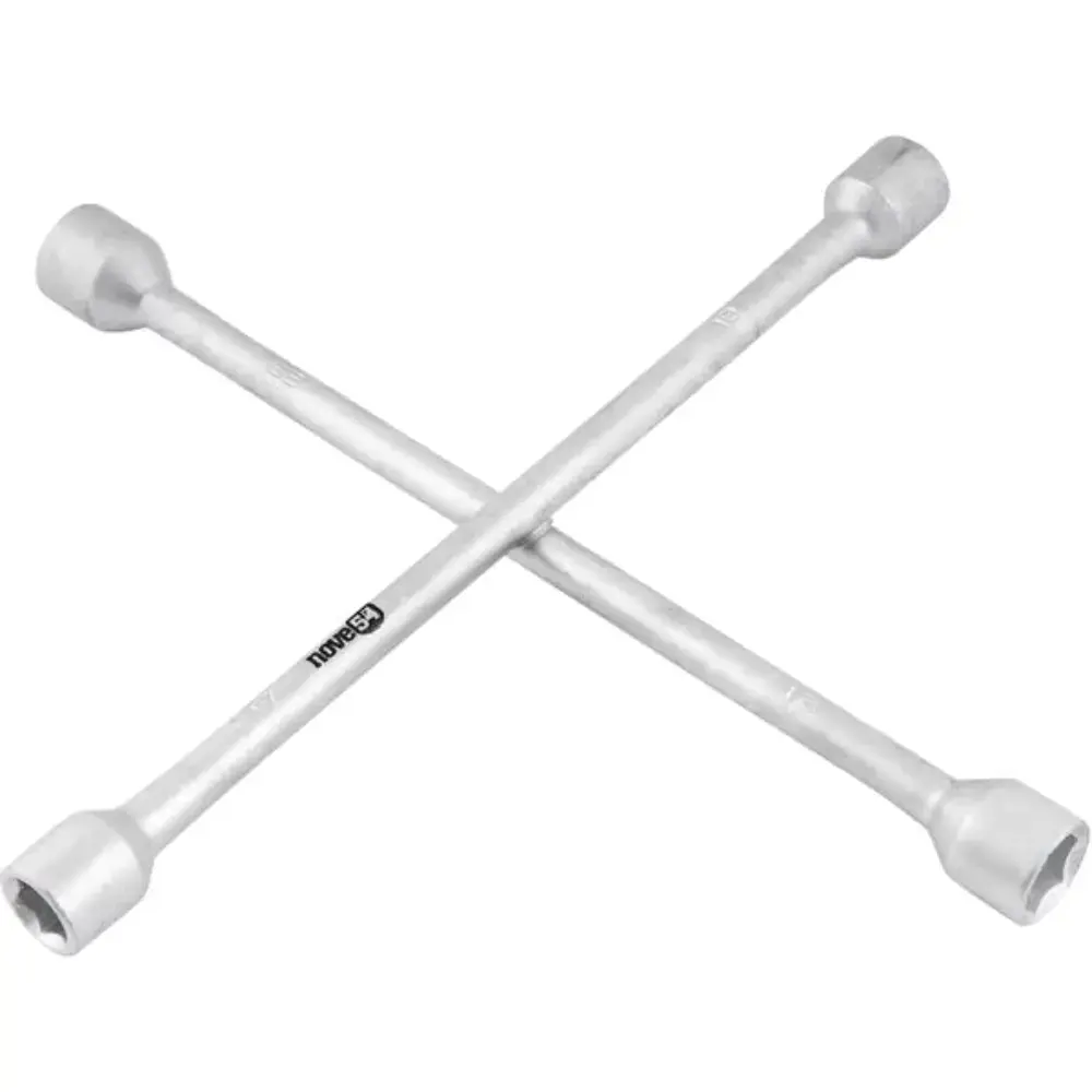 Chave de roda tipo cruz 17X19X21X23MM Nove54