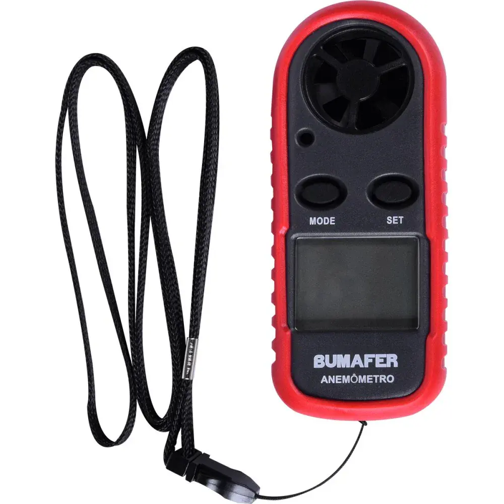 Anemômetro digital ntc à bateria 105MM 3V Bumafer — fotografia de referência