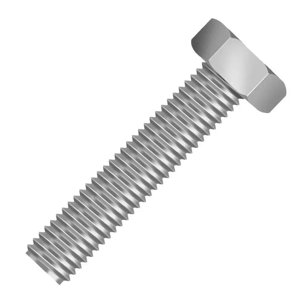 Parafuso sextavado inox ri 3/8"X2.1/2" 20 peças Ciser — fotografia de referência