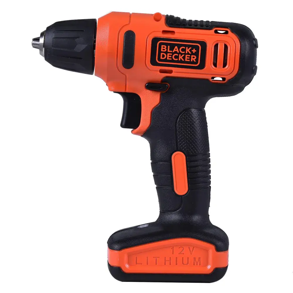Parafusadeira furadeira à bateria 3/8 12V biv blackdecker Black & Decker — fotografia 2