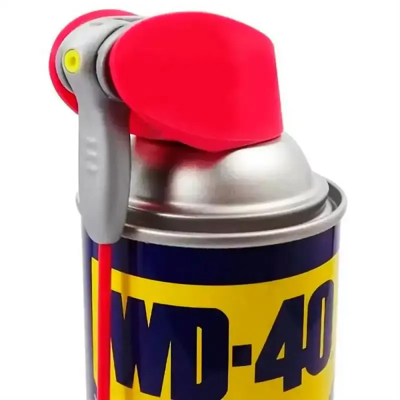 Óleo lubrificante spray multiuso flextop 500 ML industrial com bico inteligente WD40 — fotografia 2
