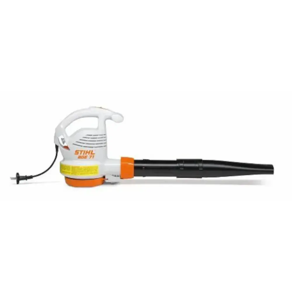 Soprador elétrico bge 71 9N 45L 1000KW 127V Stihl — fotografia 5