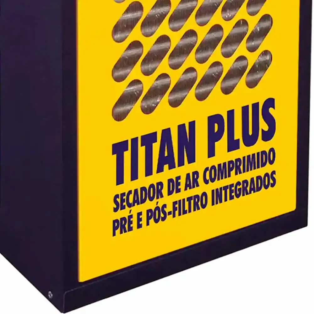 Secador de ar titan 110 PCM Metalplan — fotografia 3